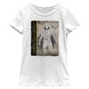 Fifth Sun girls Marvel Moon Knight Moon Knight Scroll Fragment Short Sleeve Tee T Shirt, White, X-Small US view 2