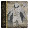 Fifth Sun girls Marvel Moon Knight Moon Knight Scroll Fragment Short Sleeve Tee T Shirt, White, X-Small US view 3