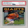 Joey Bart 2021 Topps Chrome Anniversary Autograph Rookie Card #86BC-15 - PSA/DNA 10 view 1
