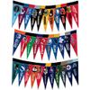 Rico Industries NHL Hockey 4" x 9" Felt Mini Pennant League Set (Includes ALL Teams) view 1