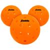 Franklin Sports Outdoor Pickleballs - X-40 Pickleball Balls - USA Pickleball (USAPA) Approved - 3 Pack Outside Pickleballs - Lava - US Open Ball view 1