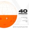 Franklin Sports Outdoor Pickleballs - X-40 Pickleball Balls - USA Pickleball (USAPA) Approved - 3 Pack Outside Pickleballs - Lava - US Open Ball view 3