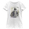Fifth Sun girls Marvel Moon Knight Moon Knight Glyphs Short Sleeve Tee T Shirt, White, X-Small US view 2
