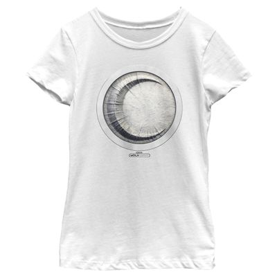 Fifth Sun girls Marvel Moon Knight Moon Silver Icon Short Sleeve Tee T Shirt, White, X-Small US