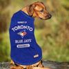 MLB Tee Shirt for Dogs & Cats - Toronto Blue Jays Dog T-Shirt, X-Small. view 3