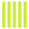 CORE Pickleball Balls for Professionals and All Levels of Play - Set of 4-50 Balls with 40 Holes - Durable Design - Premium Outdoor Pickleball - Polypropylene - USA Pickleball Approved(50 Pack,Neon) view 1