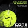 CORE Pickleball Balls for Professionals and All Levels of Play - Set of 4-50 Balls with 40 Holes - Durable Design - Premium Outdoor Pickleball - Polypropylene - USA Pickleball Approved(50 Pack,Neon) view 2