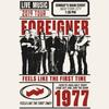 American Classics Foreigner 80s Band Live Tour Poster Adult Short Sleeve T-Shirts Graphic Tees Beige view 3
