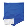 Ergodyne Chill Its 6482 Cooling Neck Gaiter Bandana with Pocket for Ice or 6283 Phase Change Cool Pack (Included), UPF 50+ Sun Protection,Blue, Small/Medium view 1