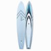 VAMO SUP Stand Up paddleboard 4-way stretch UV board cover for paddleboards, kayaks, and surfboards (Paddleboard not included) (Grey, 9'-10'6) view 4