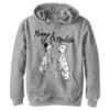 Disney Boy's Pongo Perdita Hoodie, Athletic Heather, X-Large view 1
