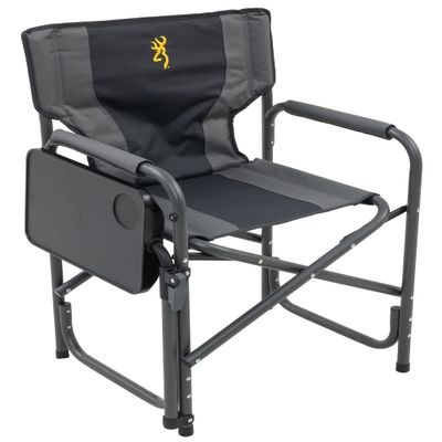 Browning Camping Rimfire Chair, One Size, Charcoal/Gray