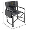 Browning Camping Rimfire Chair, One Size, Charcoal/Gray view 2