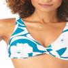 Anne Cole Mari Botanical Twist Front Bikini Top XLarge / Mari Botanical view 3