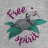 Disney girls Disney Princesses Meeko Free Spirit Short Sleeve Tee T Shirt, Athletic Heather, X-Small US view 2