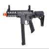 Lancer Tactical Gen 2 New 9mm Battle X CQB Lightweight Carbine AEG Color Gray view 1