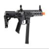 Lancer Tactical Gen 2 New 9mm Battle X CQB Lightweight Carbine AEG Color Gray view 4