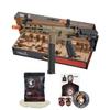 Lancer Tactical Gen 2 New 9mm Battle X CQB Lightweight Carbine AEG Color Tan view 2