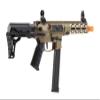 Lancer Tactical Gen 2 New 9mm Battle X CQB Lightweight Carbine AEG Color Tan view 4