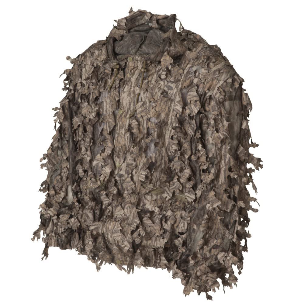 Banded New Gear - 3D Leafy Ghillie Hunting Jacket (US, Alpha, Medium, Regular, Regular, Bottomland)