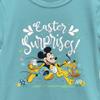 Disney Girl's Easter Surprises T-Shirt, Tahi Blue, Small view 2
