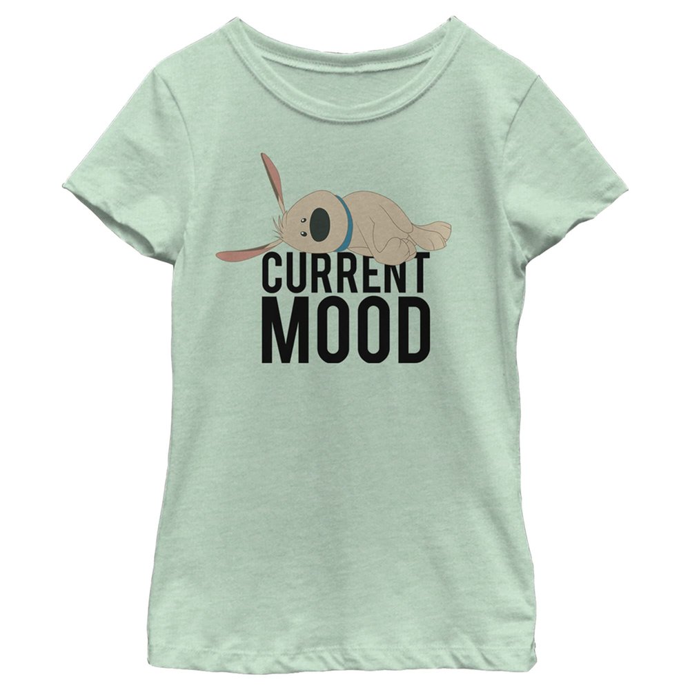 Disney girls Disney Princesses Current Mood Short Sleeve Tee T Shirt, Mint, X-Small US