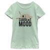 Disney girls Disney Princesses Current Mood Short Sleeve Tee T Shirt, Mint, X-Small US view 1