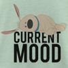 Disney girls Disney Princesses Current Mood Short Sleeve Tee T Shirt, Mint, X-Small US view 2