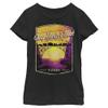 Disney Girl's Dumbo Florida Postcard T-Shirt - Black - Medium view 1