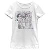 Disney Girl's Kind State of Mind T-Shirt, White, Medium view 1