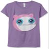 Disney Girl's Large Meap T-Shirt, Pur Berry view 1