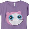 Disney Girl's Large Meap T-Shirt, Pur Berry view 2