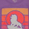 Disney Girl's Vintage Pride T-Shirt, Pur Berry, Medium view 2