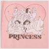 Disney Girl's Princess Heart T-Shirt, Pink, X-Small view 2