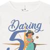 Disney Girl's Jasmine Fifth Birthday T-Shirt, White, Small view 2