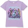 Disney Girl's Magical 6Th Birthday T-Shirt, Pur Berry, X-Large view 1