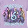 Disney Girl's Magical 6Th Birthday T-Shirt, Pur Berry, X-Large view 2