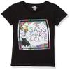 Disney Girl's Sassy and Cute T-Shirt, Black, X-Large view 1