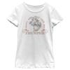 Disney girls Disney Bambi Call Me Thumper Short Sleeve Tee T Shirt, White, X-Small US view 1