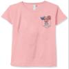 Disney Girl's Pocket Creatures T-Shirt, Pink, X-Large view 1