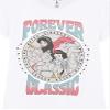 Disney Girl's Classic Princess T-Shirt, White, Small view 2