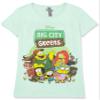 Disney girls Disney Big City Greens Group Shot Short Sleeve Tee T Shirt, Mint, X-Small US view 1