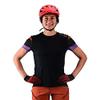 Troy Lee Designs Cycling MTB Bicycle Mountain Bike Jersey Shirt for Women, Lilium SS Jacquard (Black, Small) view 2