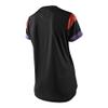 Troy Lee Designs Cycling MTB Bicycle Mountain Bike Jersey Shirt for Women, Lilium SS Jacquard (Black, Small) view 3