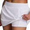 RBX Active Fashion Skort for Women, Quick Drying Flat-Front Woven Running/Tennis/Golf/Pickleball Skort with Zipper Pocket S21 White XS view 2