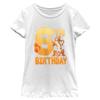 Disney Girl's 6TH Bday Tigger T-Shirt, White, Medium view 1