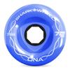 Shark Wheel 72mm 78a Longboard Cruising Wheels, DNA Formula, Set of 4 Wheels (Ibiza Blue, 72mm) view 2