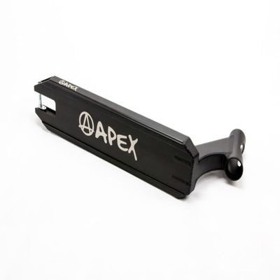 Apex Angled Deck 4.5" Black 580mm (22.8")