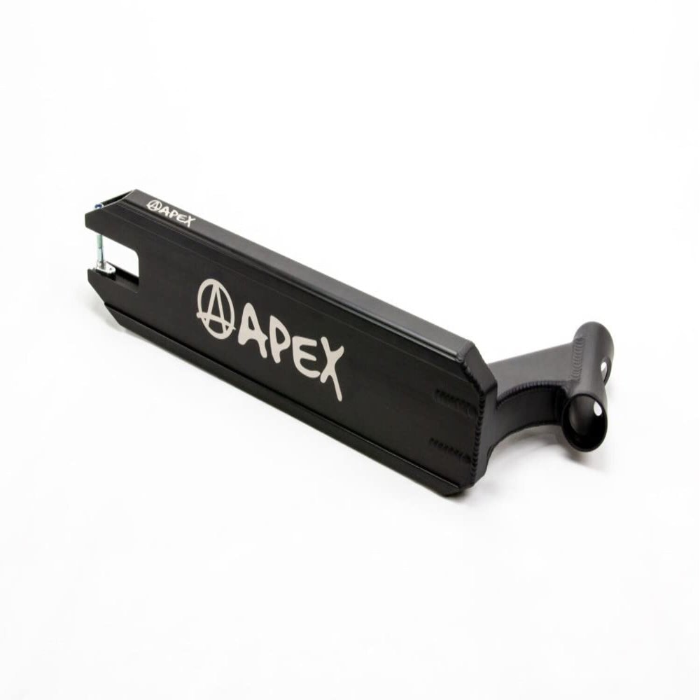 Apex Angled Deck 4.5" Black 580mm (22.8")