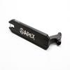 Apex Angled Deck 4.5" Black 580mm (22.8") view 1